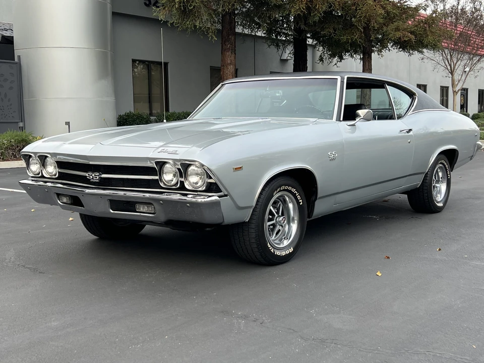 1969 Chevrolet Chevelle SS 2nd Gen - Image 6 of 31