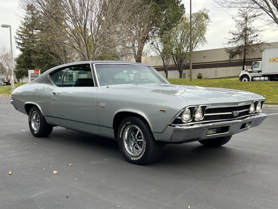 1969 Chevrolet Chevelle SS 2nd Gen - Image 13 of 31