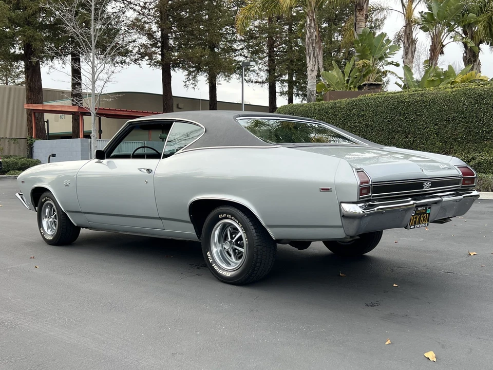 1969 Chevrolet Chevelle SS 2nd Gen - Image 24 of 31
