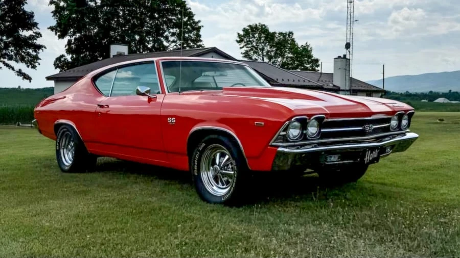 1969 Chevrolet Chevelle SS 2nd Gen - Image 2 of 17