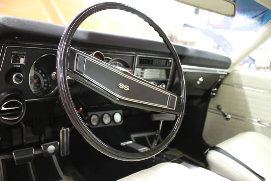 1969 Chevrolet Chevelle SS 2nd Gen - Image 9 of 17