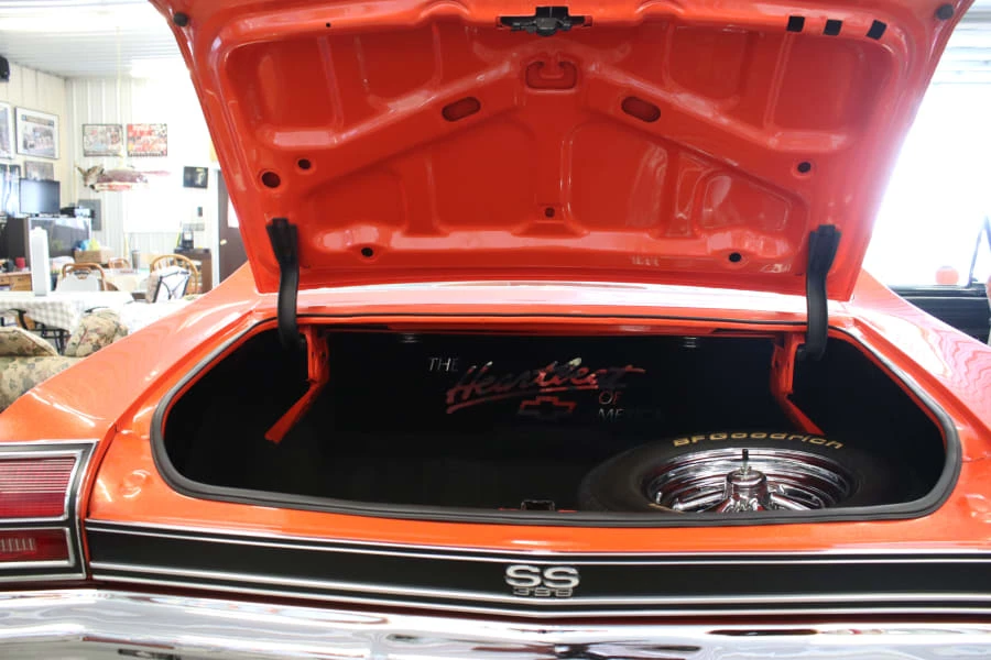 1969 Chevrolet Chevelle SS 2nd Gen - Image 13 of 17