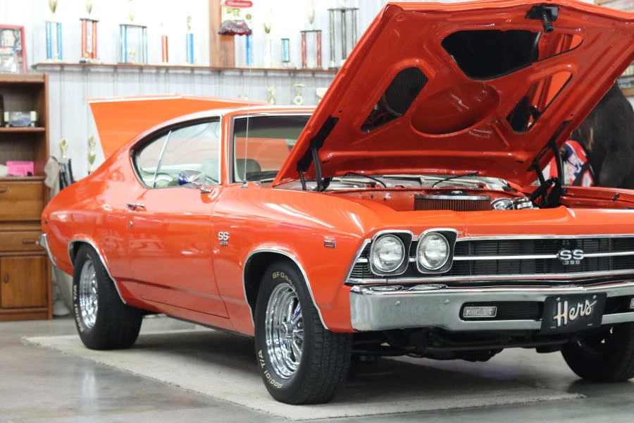 1969 Chevrolet Chevelle SS 2nd Gen - Image 11 of 17