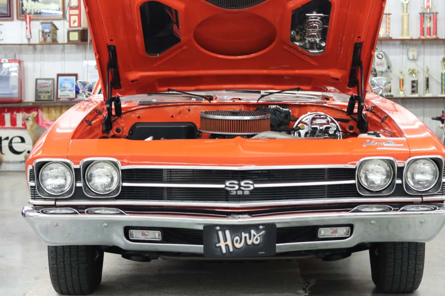 1969 Chevrolet Chevelle SS 2nd Gen - Image 12 of 17