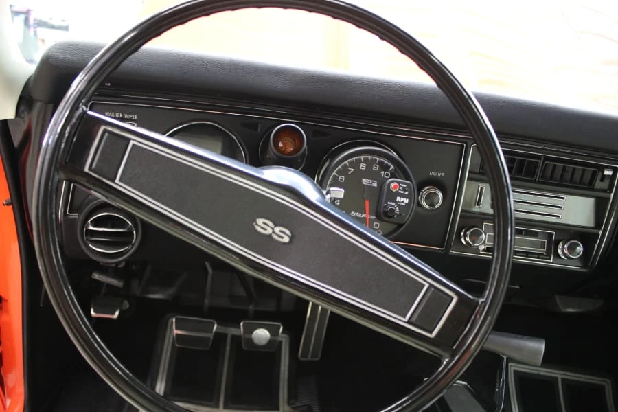1969 Chevrolet Chevelle SS 2nd Gen - Image 6 of 17