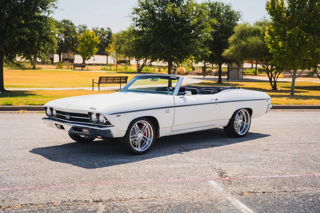 1969 Chevrolet Chevelle SS 2nd Gen - Image 4 of 31