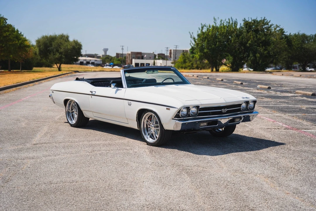 1969 Chevrolet Chevelle SS 2nd Gen - Image 6 of 31