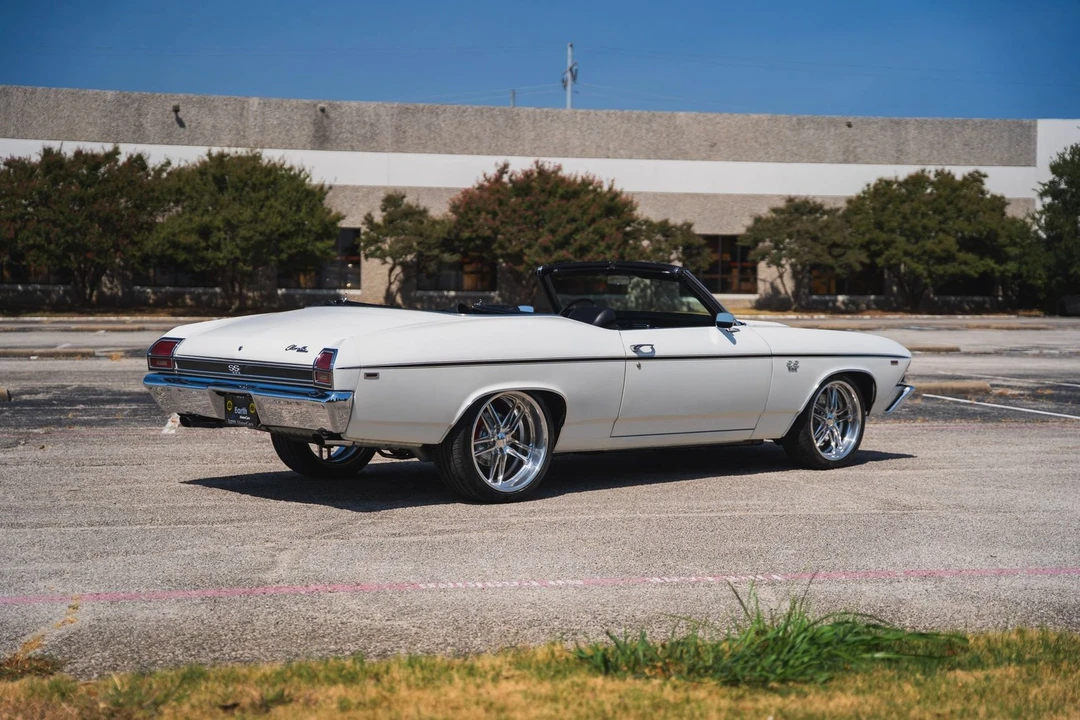 1969 Chevrolet Chevelle SS 2nd Gen - Image 9 of 31