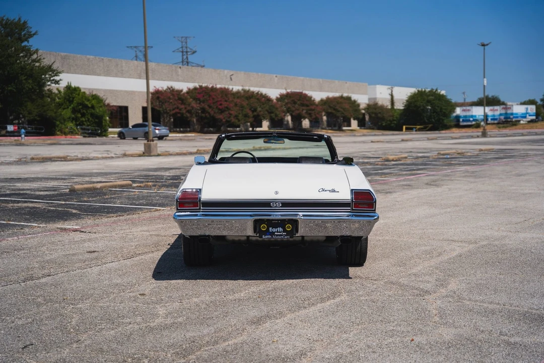 1969 Chevrolet Chevelle SS 2nd Gen - Image 10 of 31