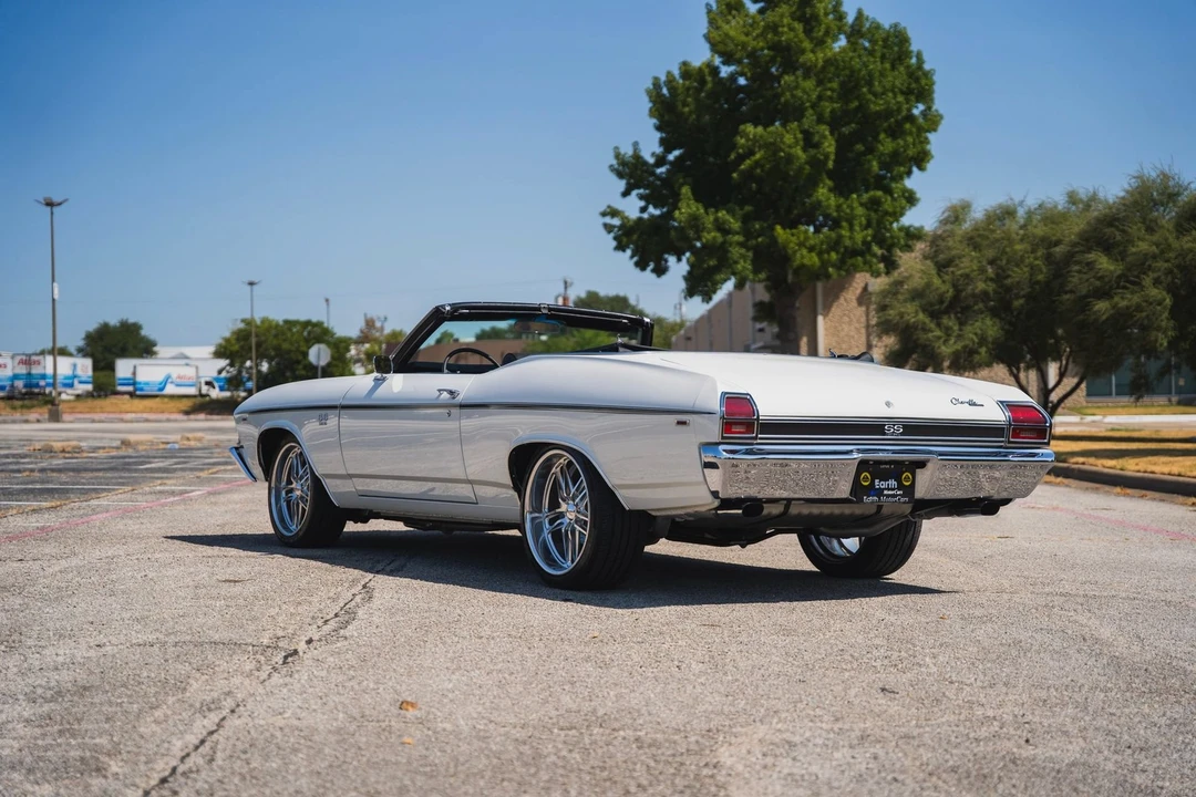 1969 Chevrolet Chevelle SS 2nd Gen - Image 11 of 31