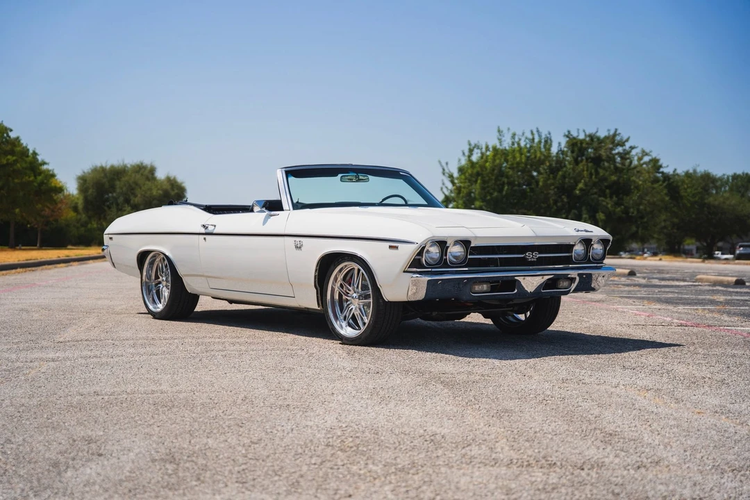 1969 Chevrolet Chevelle SS 2nd Gen - Image 7 of 31