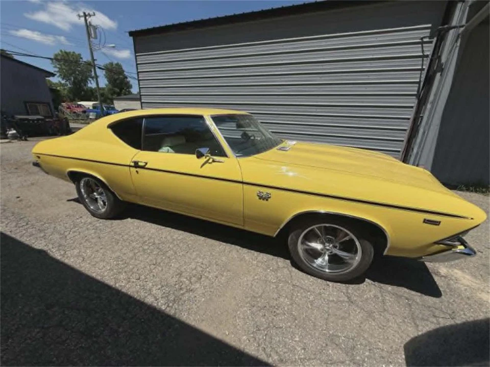 1969 Chevrolet Chevelle SS 2nd Gen - Image 2 of 9