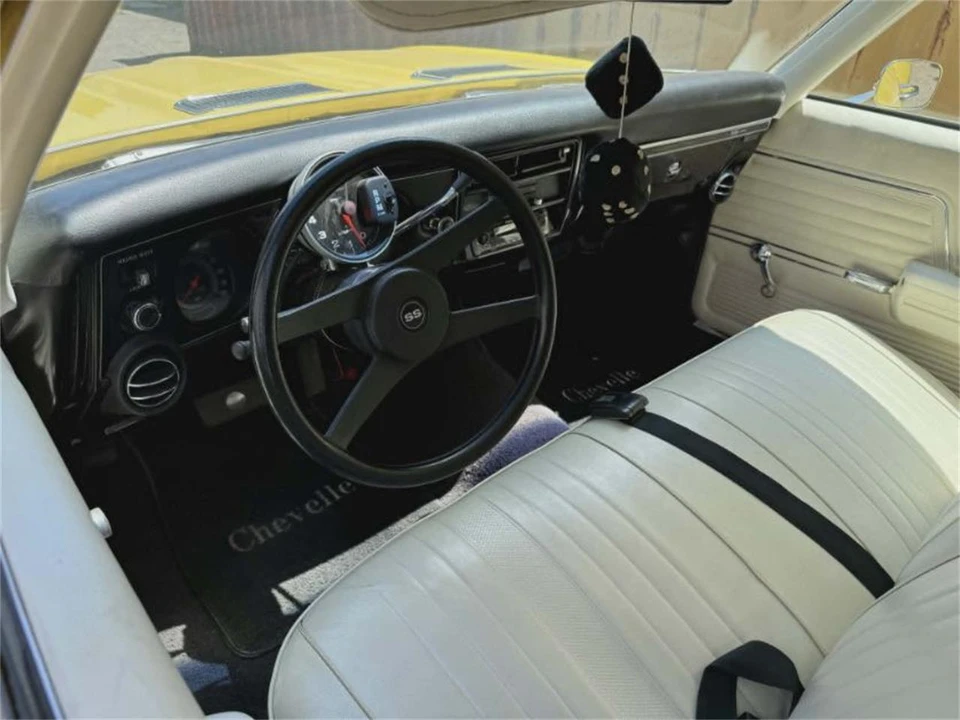 1969 Chevrolet Chevelle SS 2nd Gen - Image 6 of 9