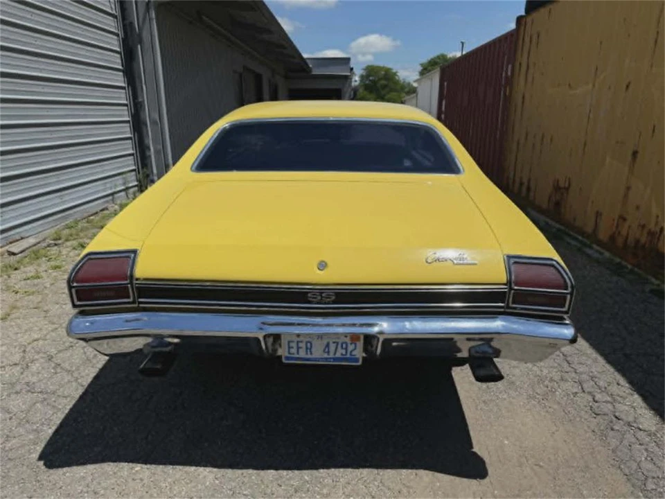 1969 Chevrolet Chevelle SS 2nd Gen - Image 4 of 9