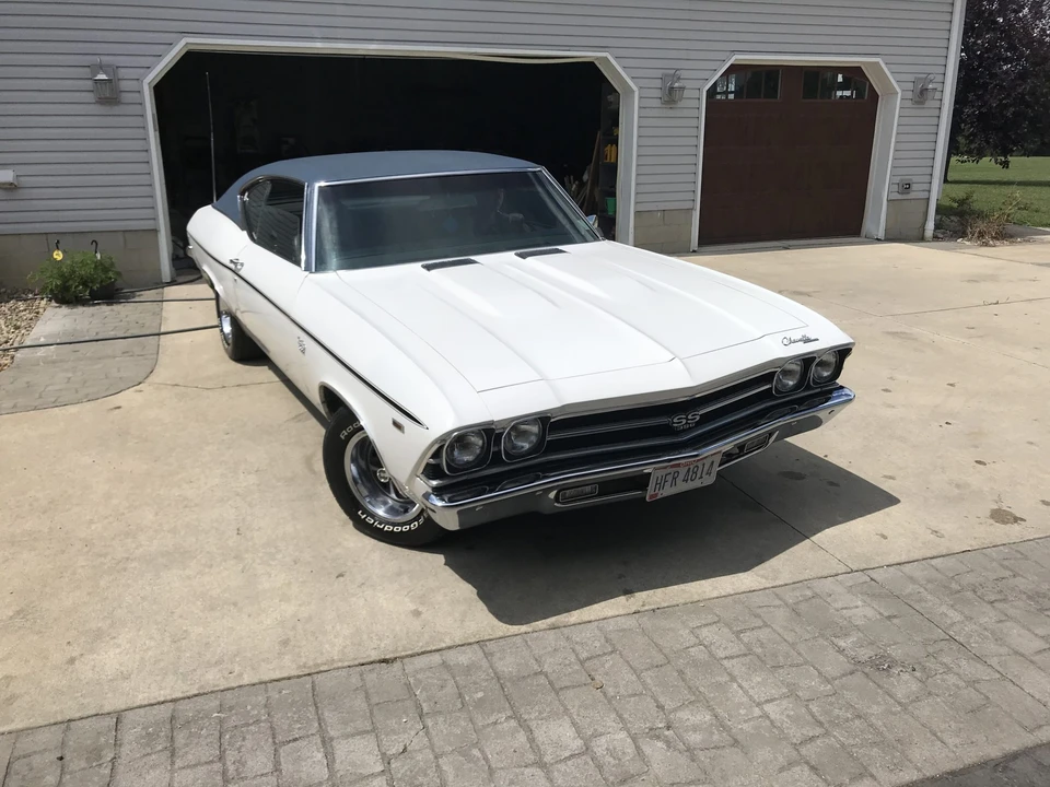 1969 Chevrolet Chevelle SS 2nd Gen - Image 9 of 31