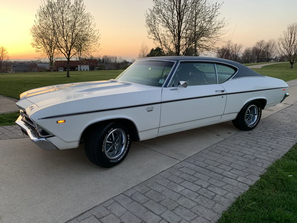 1969 Chevrolet Chevelle SS 2nd Gen - Image 7 of 31