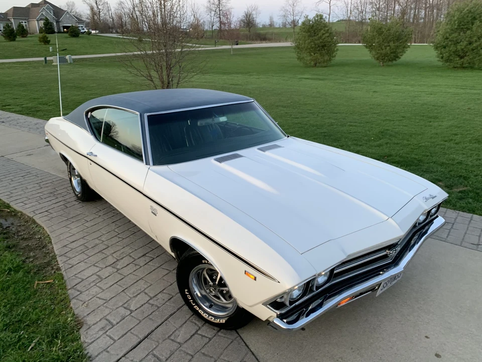 1969 Chevrolet Chevelle SS 2nd Gen - Image 4 of 31