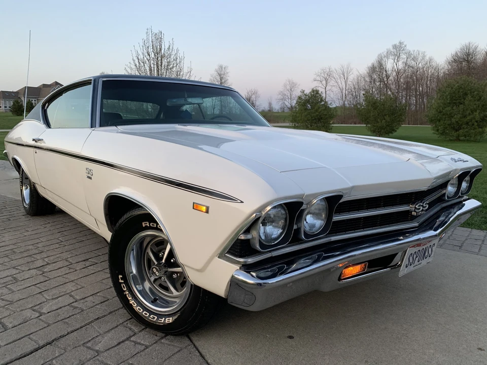 1969 Chevrolet Chevelle SS 2nd Gen - Image 2 of 31