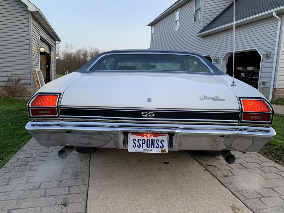 1969 Chevrolet Chevelle SS 2nd Gen - Image 6 of 31