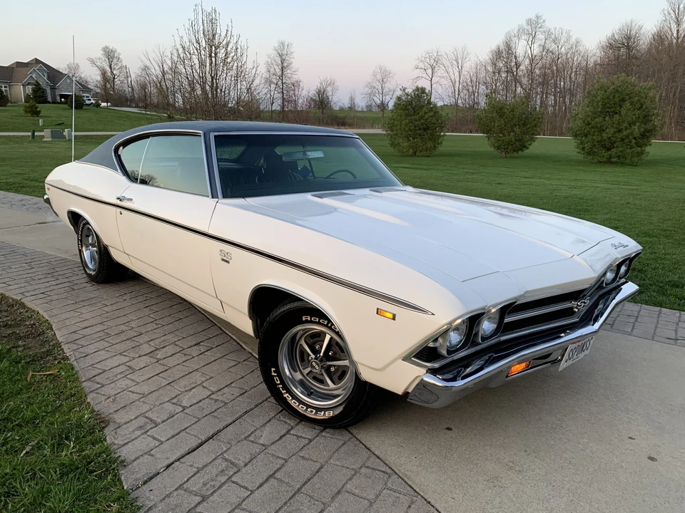 1969 Chevrolet Chevelle SS 2nd Gen - Image 3 of 31