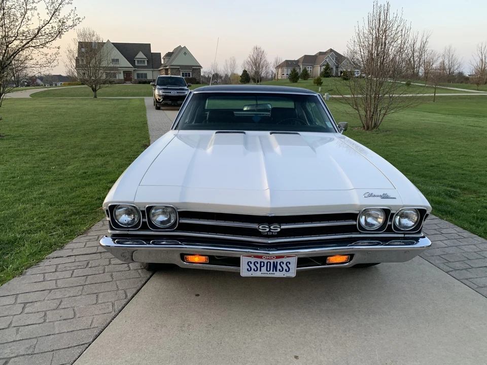 1969 Chevrolet Chevelle SS 2nd Gen - Image 8 of 31