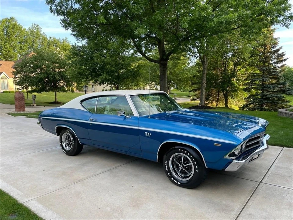 1969 Chevrolet Chevelle SS 2nd Gen - Image 4 of 21