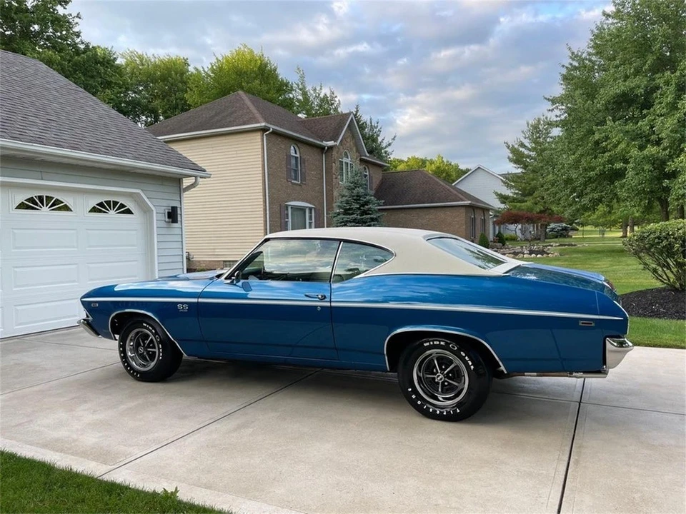 1969 Chevrolet Chevelle SS 2nd Gen - Image 21 of 21