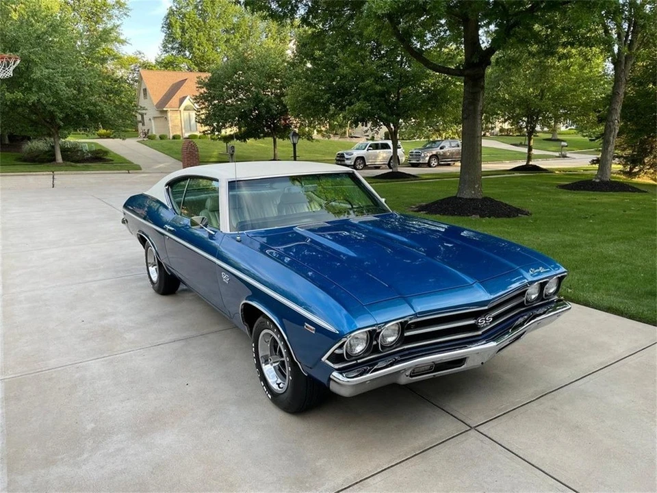 1969 Chevrolet Chevelle SS 2nd Gen - Image 3 of 21
