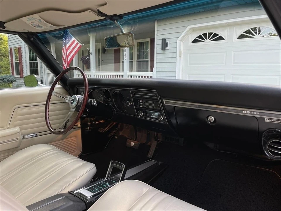 1969 Chevrolet Chevelle SS 2nd Gen - Image 15 of 21