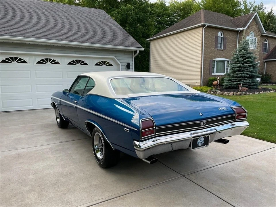 1969 Chevrolet Chevelle SS 2nd Gen - Image 6 of 21