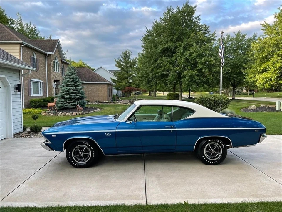 1969 Chevrolet Chevelle SS 2nd Gen - Image 20 of 21