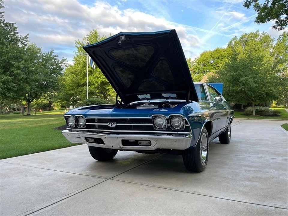 1969 Chevrolet Chevelle SS 2nd Gen - Image 17 of 21