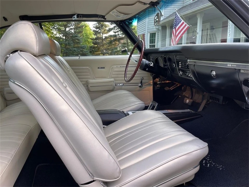 1969 Chevrolet Chevelle SS 2nd Gen - Image 13 of 21