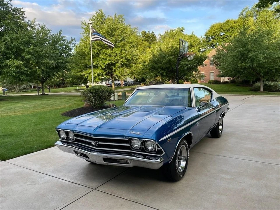 1969 Chevrolet Chevelle SS 2nd Gen - Image 5 of 21