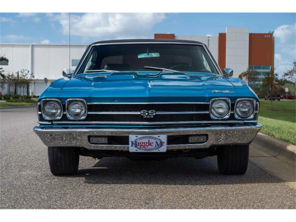 1969 Chevrolet Chevelle SS 2nd Gen - Image 2 of 12