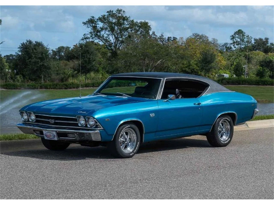 1969 Chevrolet Chevelle SS 2nd Gen - Image 3 of 12