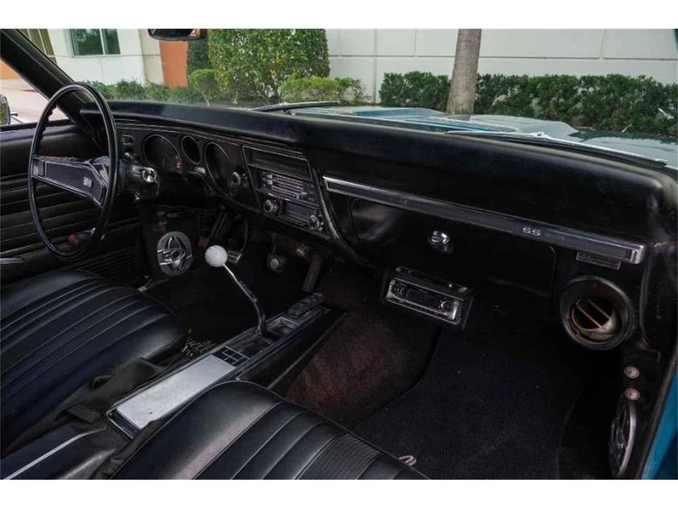 1969 Chevrolet Chevelle SS 2nd Gen - Image 5 of 12