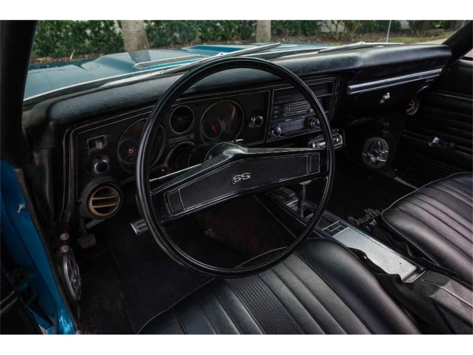 1969 Chevrolet Chevelle SS 2nd Gen - Image 8 of 12