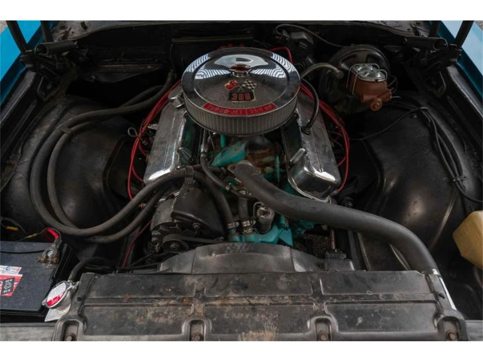 1969 Chevrolet Chevelle SS 2nd Gen - Image 12 of 12