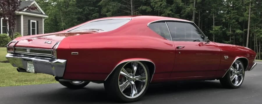1969 Chevrolet Chevelle SS 2nd Gen - Image 12 of 12
