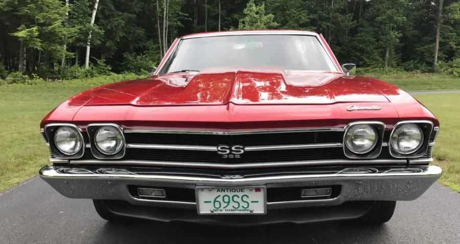 1969 Chevrolet Chevelle SS 2nd Gen - Image 7 of 12