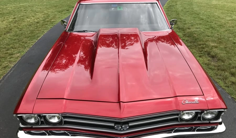 1969 Chevrolet Chevelle SS 2nd Gen - Image 8 of 12