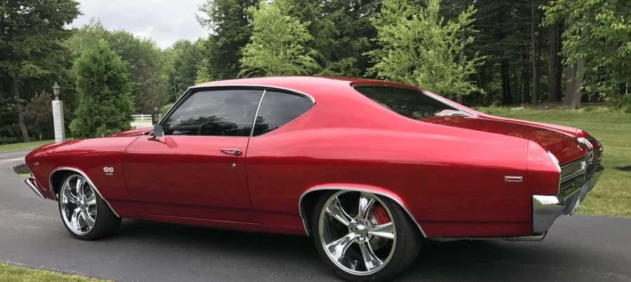1969 Chevrolet Chevelle SS 2nd Gen - Image 2 of 12
