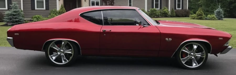 1969 Chevrolet Chevelle SS 2nd Gen - Image 9 of 12