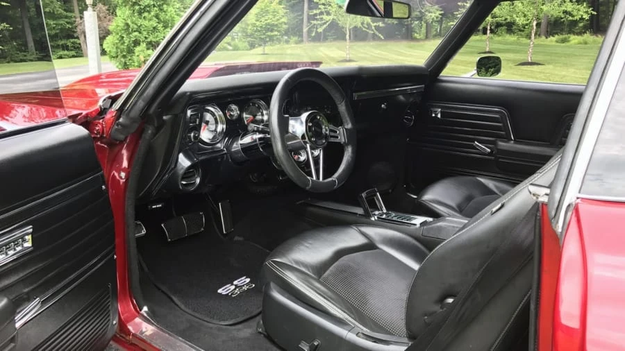 1969 Chevrolet Chevelle SS 2nd Gen - Image 3 of 12