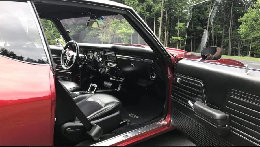 1969 Chevrolet Chevelle SS 2nd Gen - Image 4 of 12