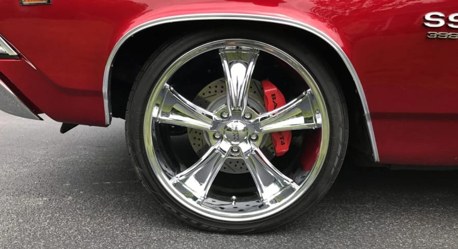 1969 Chevrolet Chevelle SS 2nd Gen - Image 10 of 12