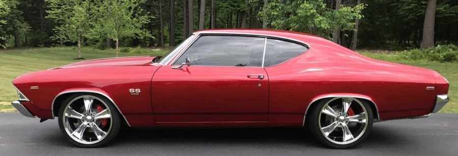 1969 Chevrolet Chevelle SS 2nd Gen - Image 11 of 12