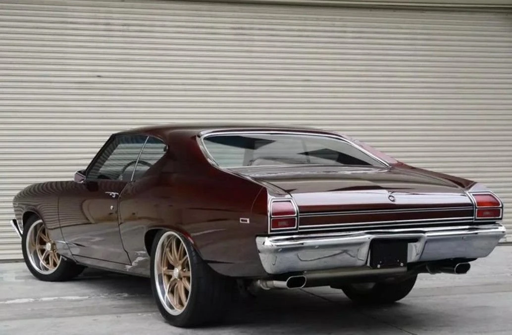 1969 Chevrolet Chevelle SS 2nd Gen - Image 2 of 15