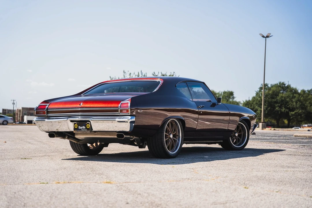 1969 Chevrolet Chevelle SS 2nd Gen - Image 12 of 31